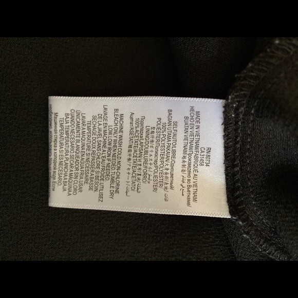 BCBGeneration Black Cut-out Dress - Picture 10 of 13